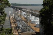 Wheeler Lake&nbsp;Wheeler Dam Generators