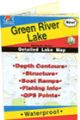 Green River Lake, Kentucky Waterproof Map (Fishing Hot Spots)