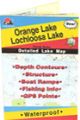 Orange Lake / Lochloosa Lake, Florida Waterproof Map (Fishing Hot Spots)