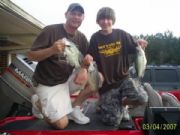 Weiss Lake&nbsp;Steve Crouch -  Brian Crouch Weiss Lake 2007