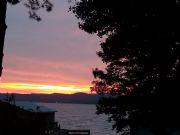 Lake Guntersville&nbsp;Main Channel sunrise 9-5-18