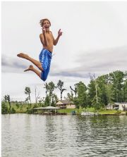 Lake Martin&nbsp;High dive!