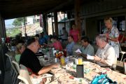 Wheeler Lake&nbsp;Rogersville Chamber breakfast at Bay Hill Marina's Captain's Table Restaurant