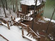 Lake Martin&nbsp;Snow on Bobcat