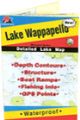 Lake Wappapello, Missouri Waterproof Map (Fishing Hot Spots)