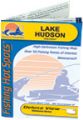 Lake Hudson, Oklahoma  Waterproof Map (Fishing Hot Spots)
