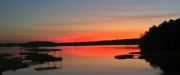 Clarks Hill - Strom Thurmond Lake&nbsp;Sunset at Clarks Hill