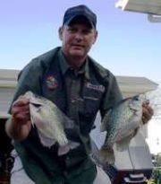 Weiss Lake&nbsp;Steve Crouch - Ohio Crappie Pro