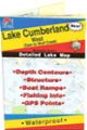 Lake Cumberland (West Section - Dam to Wolf Creek), Kentucky Waterproof Map (Fishing Hot Spots)