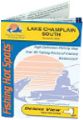 Lake Champlain (South Section), New York/Vermont Waterproof Map (Fishing Hot Spots)