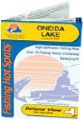 Oneida Lake, New York Waterproof Map (Fishing Hot Spots)