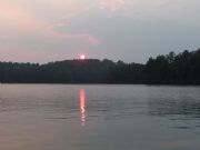 Lake Martin&nbsp;Sunset Sturdivant Creek