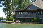 Lake Martin&nbsp;Arrival at Sinclair's Restaurant