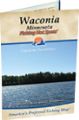 Waconia, Minnesota Waterproof Map (Fishing Hot Spots)