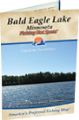 Bald Eagle Lake, Minnesota  Waterproof Map (Fishing Hot Spots)