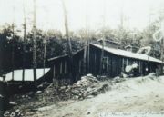 Lake Martin&nbsp;MessHall (1st building at dam construction site)