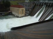 Lake Martin&nbsp;Below the dam