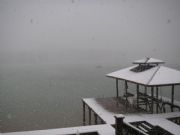 Lake Martin Snow this weekend & Ski next weekend Where else except Alabama