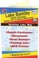 Lake Barkley (North Section), Kentucky/Tennessee Waterproof Map (Fishing Hot Spots)