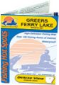 Greers Ferry Lake, Arkansas Waterproof Map (Fishing Hot Spots)