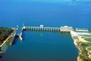 Lake Seminole&nbsp;Jim Woodruff Lock and Dam
