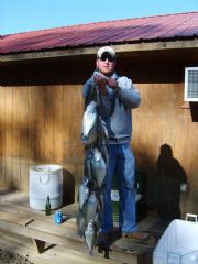 Sardis Lake&nbsp;Nice mess 