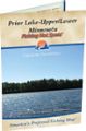 Prior Lake (Upper and Lower), Minnesota  Waterproof Map (Fishing Hot Spots)