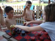 Logan Martin Lake&nbsp;  Game of checkers Paradise Island rv resort