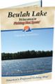 Beulah Lake (Walworth County), Wisconsin  Waterproof Map (Fishing Hot Spots)