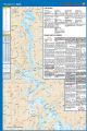 Tellico Lake, Tennessee  Waterproof Map (Fishing Hot Spots)
