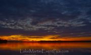 Lake Martin&nbsp;January Sunset