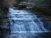Smith Lake&nbsp;Kinlock falls