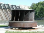 Douglas Lake&nbsp;Douglas Lake Dam Turbine