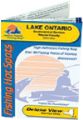Lake Ontario, New York - South Central Section (Wayne County) Waterproof Map (Fishing Hot Spots)
