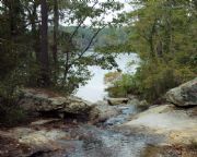 Lake Jordan&nbsp;Waterfall