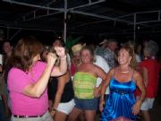 Wheeler Lake&nbsp;The Party Barge is ROCKIN' at Bay Hill Marina's July 4th party!