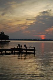 Weiss Lake&nbsp;Sunset Spring Creek