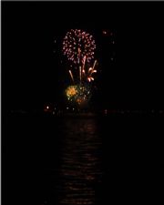 Logan Martin Lake&nbsp;Fireworks July 4 2009