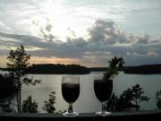 Lake Martin&nbsp;From the deck....