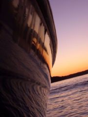 Lake Martin&nbsp;Sunset on My Side of the Boat