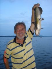 Wheeler Lake&nbsp;Ray J with Marcia's fish