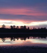 Weiss Lake&nbsp;Sunset at Weiss
