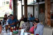 Wheeler Lake&nbsp;Rogersville Chamber breakfast at Bay Hill Marina's Captain's Table Restaurant