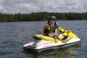 Lake Martin&nbsp;DirtDiva and Cheyenne, the SeaDoo Dog