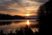 Lake Lanier&nbsp;Sunrise at Bethel Park