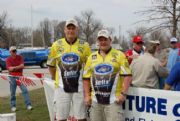 Weiss Lake&nbsp;Team Crouch and Hengstler