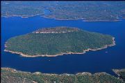 Greers Ferry Lake&nbsp;Sugar Loaf Mountain in Greers Ferry Lake
