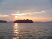 Lake Martin&nbsp;Sunset from Sinclair's