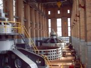 Lake Martin&nbsp;#2 generator during rebuild
