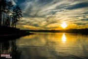 Lake Lanier&nbsp;Lake Lanier sunset